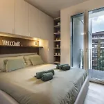 Free Parking - Duomo Centro Modern - Private Gym - Metro Apartmán Milán