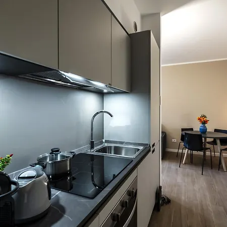 Free Parking - Duomo Centro Modern - Private Gym - Metro Apartament Mediolan