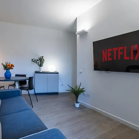 Apartmán Free Parking - Duomo Centro Modern - Private Gym - Metro Milán