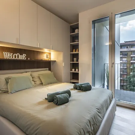 Free Parking - Duomo Centro Modern - Private Gym - Metro Apartament Mediolan