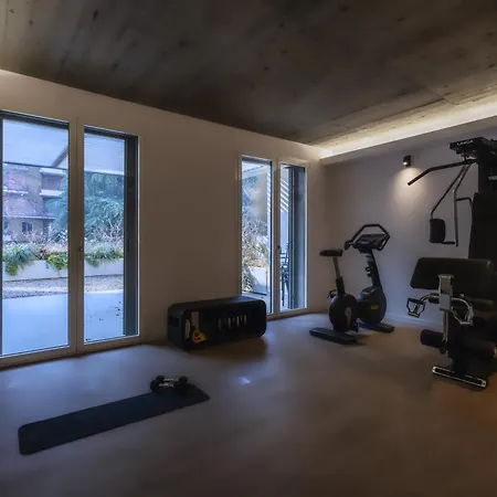 Free Parking - Duomo Centro Modern - Private Gym - Metro Mediolan